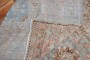 Oversize Light Blue Persian Yazd Rug No. j3406