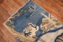 Light Blue Pictorial Tibetan Rug No. j3423