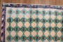 Vintage Cotton Persian Runner No. j3469