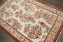 Part Silk Persian Qum Rug No. j3478