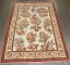 Part Silk Persian Qum Rug No. j3478