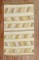 American Navajo Ivory Yellow  Blanket Rug No. j3482