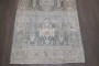 Gray Antique Persian Bidjar Rug No. j3484