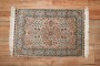 Silk Turkish Signed Small Rug No. j3524