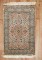 Silk Turkish Signed Small Rug No. j3524