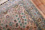 Silk Turkish Signed Small Rug No. j3524