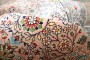 Silk Turkish Signed Small Rug No. j3524