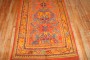 Bright Orange Antique Oushak Runner No. j3541