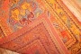 Bright Orange Antique Oushak Runner No. j3541