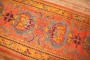 Bright Orange Antique Oushak Runner No. j3541