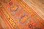 Bright Orange Antique Oushak Runner No. j3541