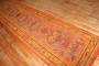 Bright Orange Antique Oushak Runner No. j3541