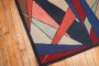 Antique abstract Hooked Rug No. j3545