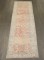 Peach Salmon Color Persian Malayer Runner No. j3549