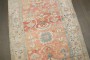 Peach Salmon Color Persian Malayer Runner No. j3549