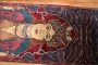 Goddess Queen Persian Pictorial Rug No. j3567