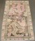 Feminine Color Vintage Dragon Tibetan Rug No. j3570