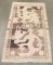 Vintage Dragon Tibetan Rug No. j3571