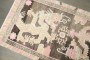 Vintage Dragon Tibetan Rug No. j3571