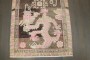 Vintage Dragon Tibetan Rug No. j3571