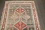 Geometric Persian Kurdish Rug No. j3580