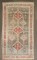 Geometric Persian Kurdish Rug No. j3580