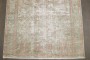 Antique Worn Square Persian Rug No. j3585