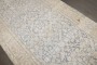 Soft Blue Cream Malayer Gallery Runner No. j3586