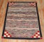 American Hooked Accent Rug No. j3607