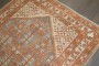 Malayer Orange Blue Corridor Rug No. j3608