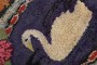 American Hooked Distressed Duck Rug No. j3610