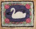 American Hooked Duck Rug No. j3610