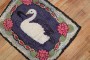 American Hooked Duck Rug No. j3610