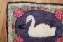 American Hooked Duck Rug No. j3610