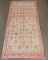 Vintage Persian Camel Pink Color Rug No. j3657