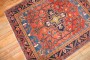 Antique Small Square Heriz No. j3712