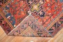 Antique Small Square Heriz No. j3712