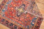 Antique Small Square Heriz No. j3712