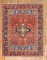 Antique Small Square Heriz No. j3712