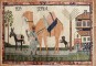 Camel Horse Vintage Turkish Anatolian Rug No. j3736