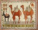 Turkish Anatolian Camel Pictorial Rug No. j3743