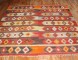 Large Square Tribal Turkish Kilim No. j3750