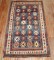 19th Century Moghan Kazak Rug No. j3795