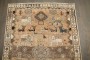 Folk Art Animal Gabbeh Rug No. j3805