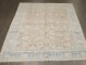 Antique Brown Soft Blue Persian Tabriz Rug No. j3807