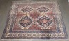 Lavar Kerman Large Scale Square Rug No. j3842