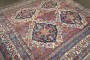 Lavar Kerman Large Scale Square Rug No. j3842