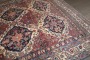 Lavar Kerman Large Scale Square Rug No. j3842