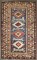 19th Century Antique Shirvan Rug No. j3847