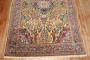 Antique Yellow Sarouk Intermediate Rug  No. j3853